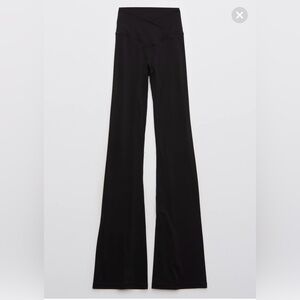 OFFLINE By Aerie Real Me High Waisted Crossover Flare Legging